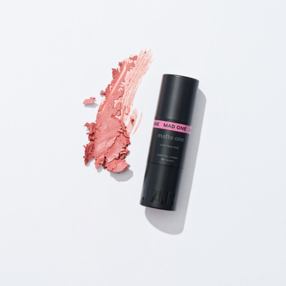 Мультифункциональный стик для лица - 3-in-1 face stick румяна/тени/помада, dusty rose (оттенок пыльная роза), 33г, 33г