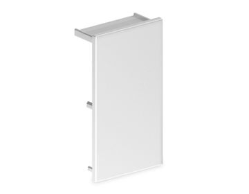 Заглушка для накладного шинопровода (2шт) GL1057 WH белый Magnetic 220V Ambrella