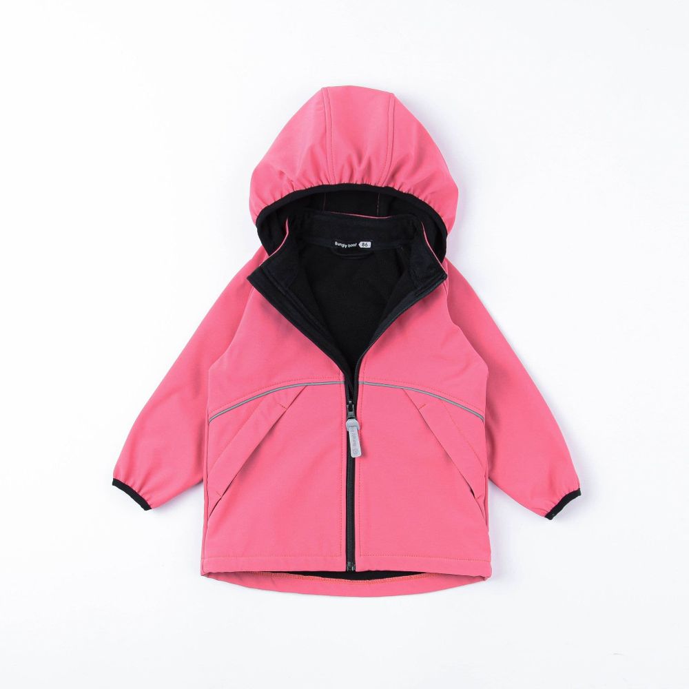 Куртка Softshell демисезонная "Яркий коралл"