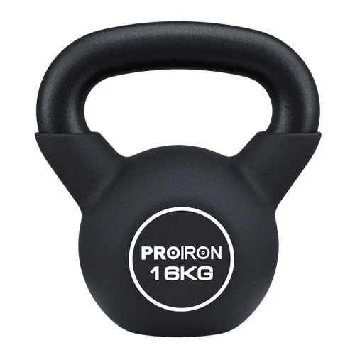 Гиря неопреновая 16кг ProIron от ГЕЛЕОС