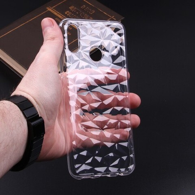 Силиконовый чехол Diamond для Huawei Nova 3i/ Huawei P Smart+, 010635