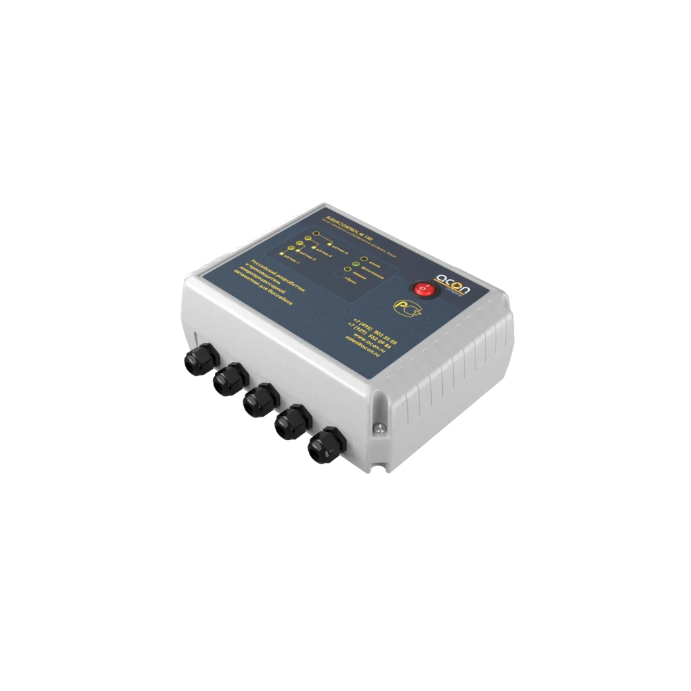 AQUACONTROL М150 (5 водопогр. датчиков в комплекте)