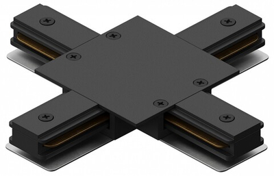 Соединитель X-образный для треков Hesby Lighting Skylite 0017
