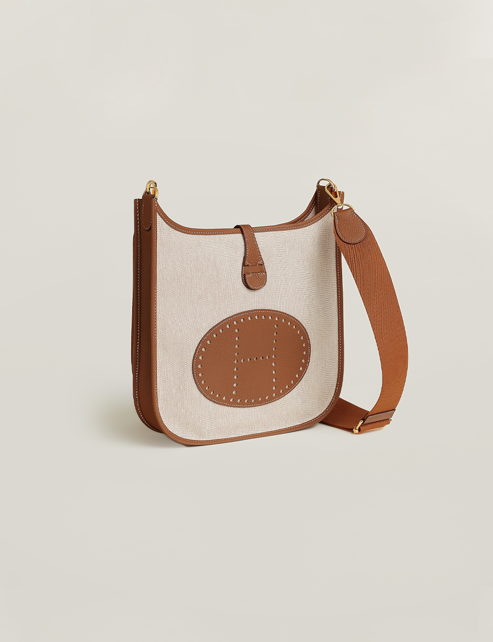 Сумка Hermes Evelyne III 29 "écru / beige"