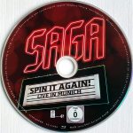 Saga / Spin It Again! Live In Munich (Blu-ray)