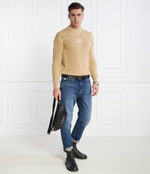 Свитер CALVIN KLEIN JEANS - бежевый(J30J324599)