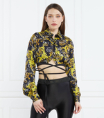 Блузка Versace Jeans Couture - черный(74HAL215NS219)