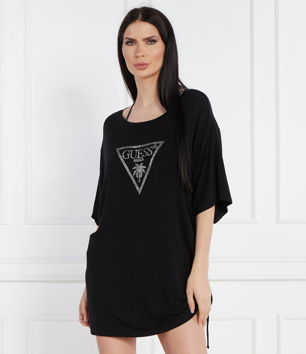 Футболка Coulisse Guess - черный(E4GI00 K68D2)