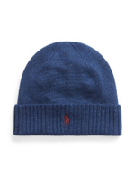 хлопковая шапка POLO RALPH LAUREN - темно-синий(710886137)