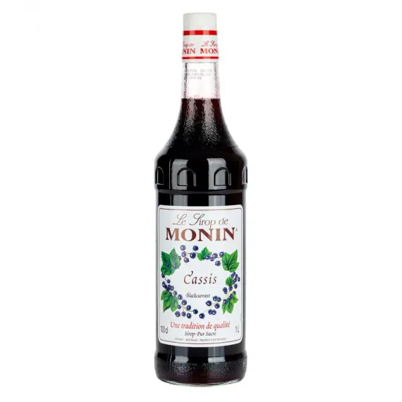 sirop MONIN Blackcurrant (Черная смородина), 1л