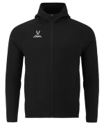Худи на молнии ESSENTIAL Athlete Hooded FZ Jacket, черный