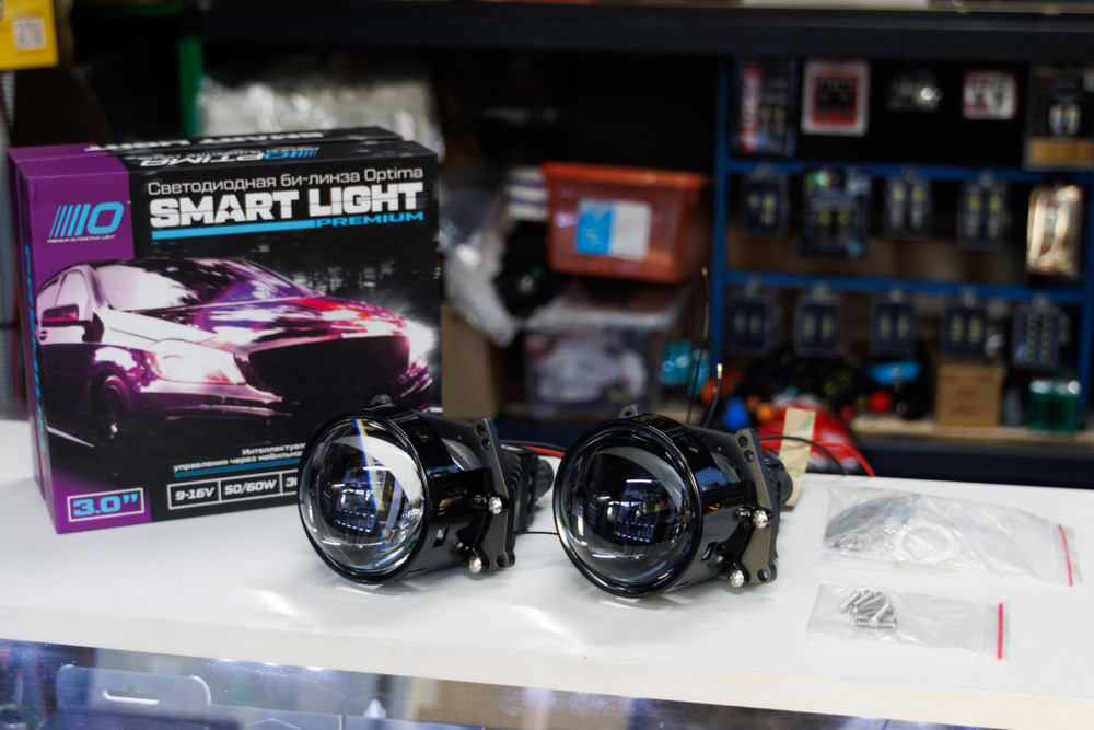 Optima Bi-LED Lens Smart Light 3000-6000K 3.0" 12V