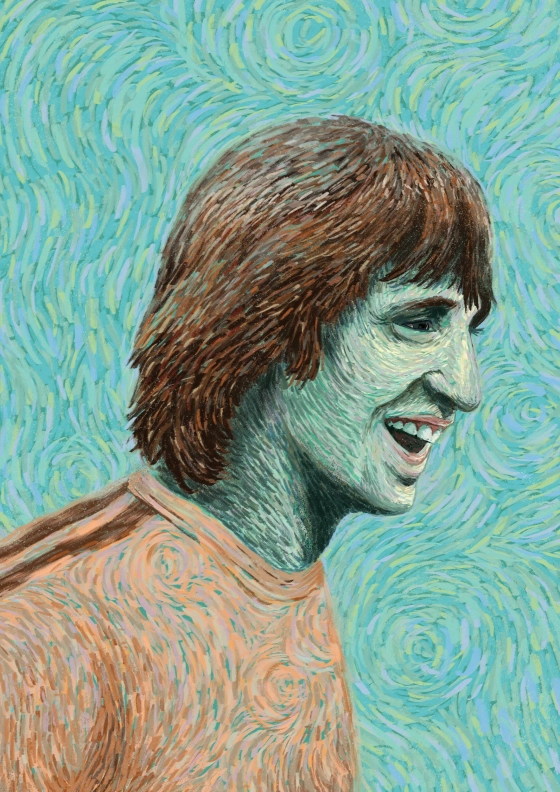 Johan Cruyff - Van Gogh