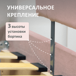Бортик защитный универсальный Ромак