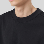 Свитшот Alpha Industries Utility Pocket Crewneck Relaxed Fit Black (Черный)