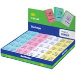 Ластик Berlingo Animals прямоугольный, 28х18х10мм, термопласт. резина, ассорти, 1 шт