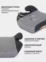 Автокресло RANT basic ZY03 "MICRO" группа 3 (22-36 кг)