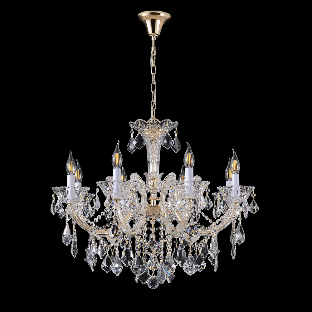 Люстра Crystal Lux CRISTELLE SP8 GOLD
