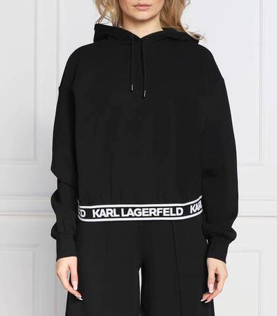 тощие bonded Karl Lagerfeld - черный(230W1807)