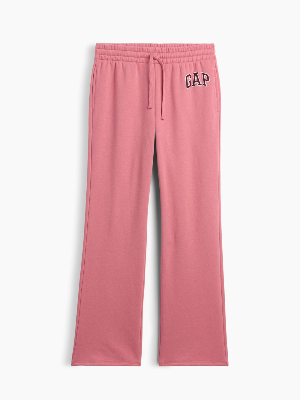 Флисовые спортивные брюки с логотипом Gap Bootcut - GAP