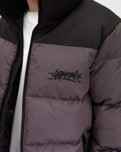 Куртка ANTEATER Downjacket Combo Grey