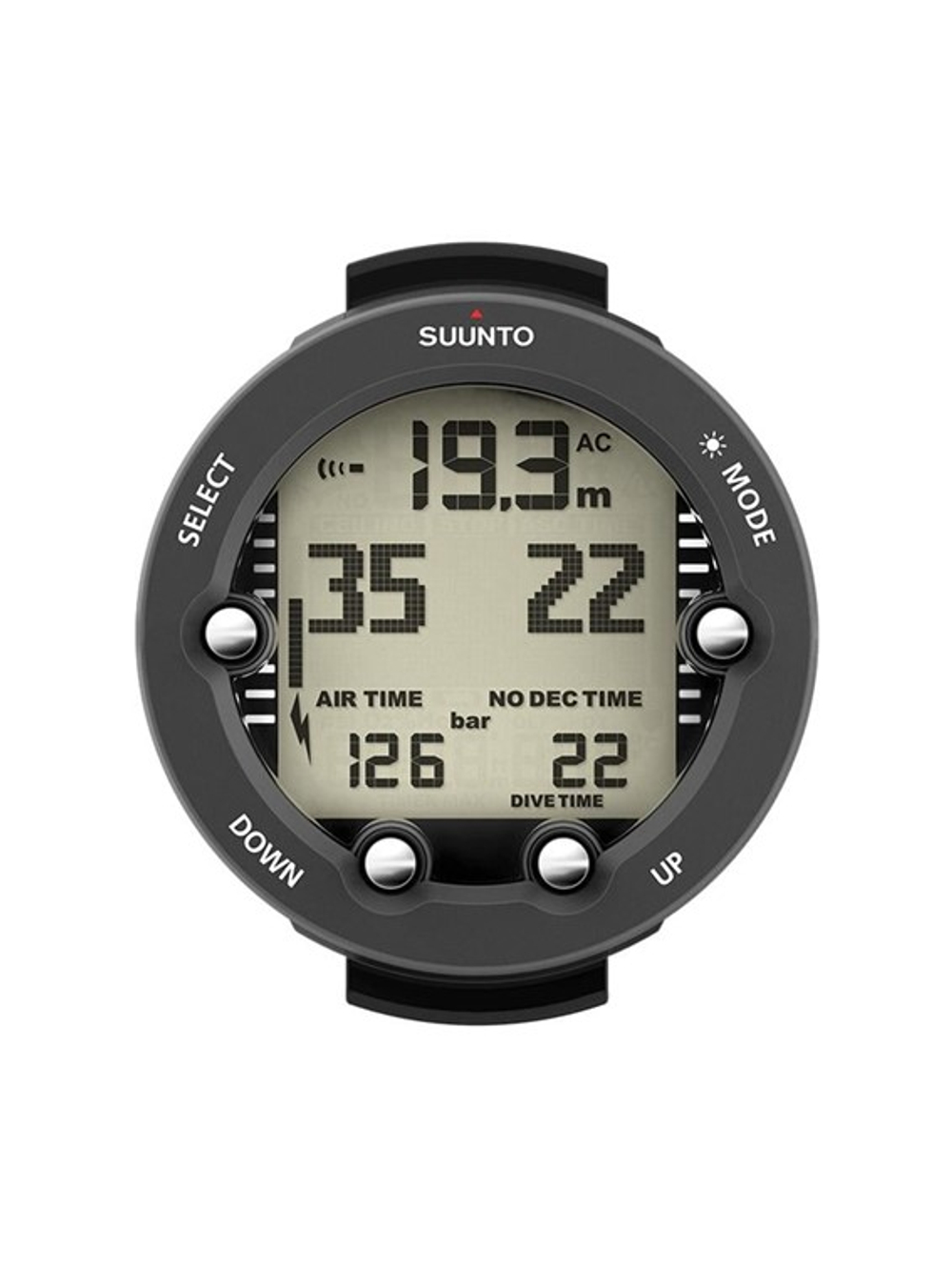 Дайв-компьютер SUUNTO VYPER NOVO GRAPHITE W/O USB