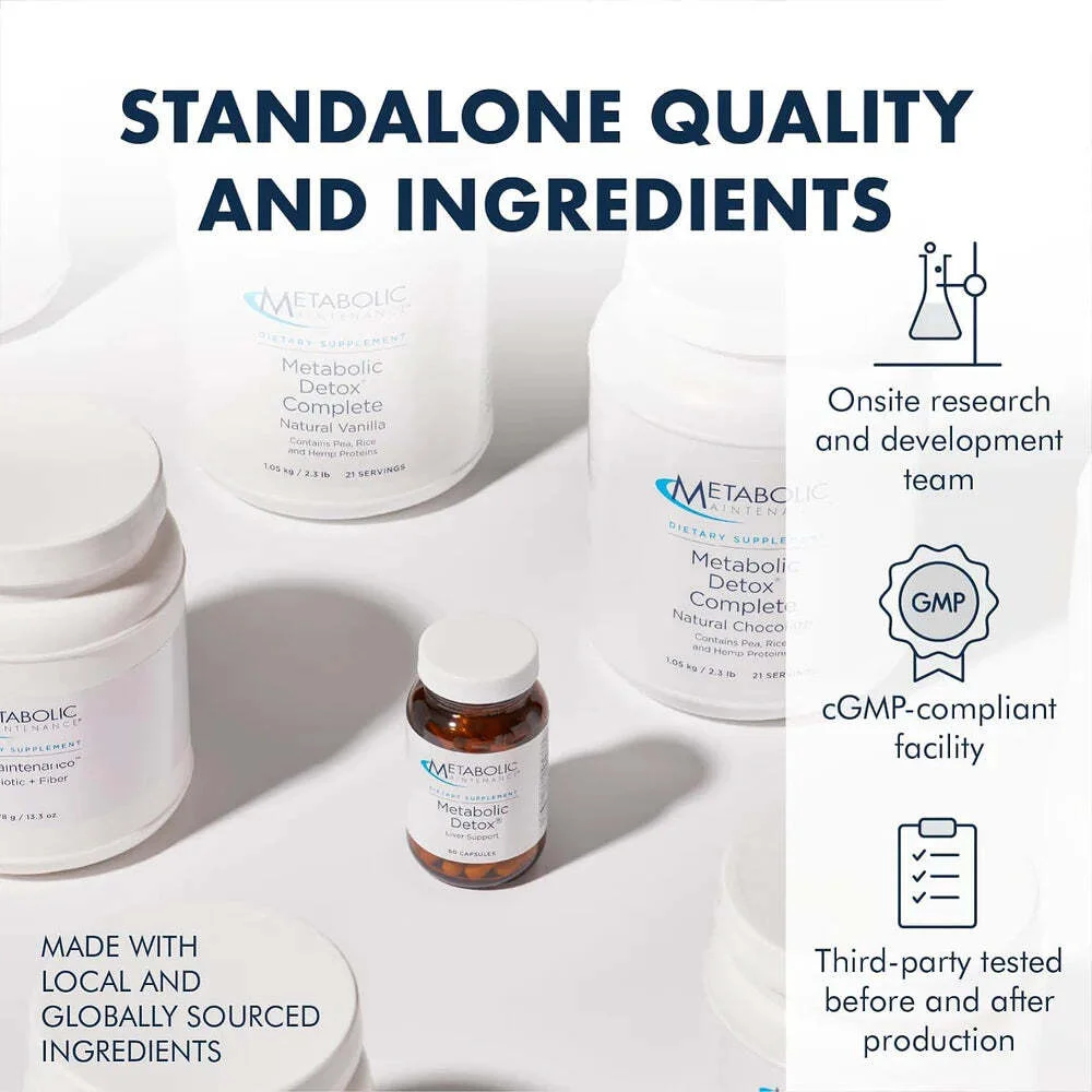 Metabolic Maintenance® SAMe + Cofactors 200 mg