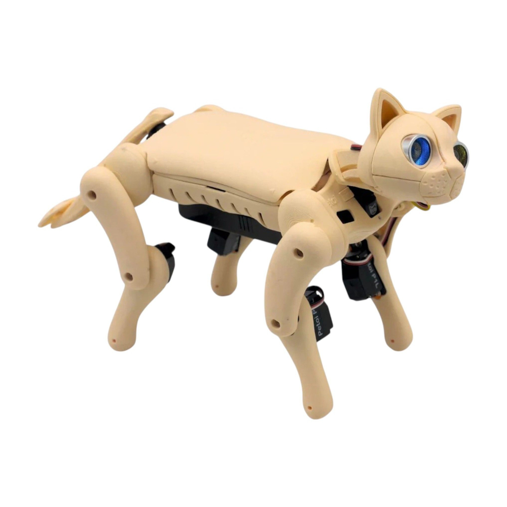 Интерактивный робо-кот Petoi Nybble Q pre-assembled