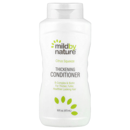 Mild By Nature, кондиционер для густоты волос, с В-комплексом и биотином, цитрусовый, 473 мл (16 жидк. унций)