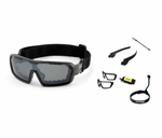 Спортивные очки OCEAN Chameleon Matt Black / Grey Polarized lenses