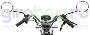 Электроскутер IKINGI X1 PRO 1000W фото 6 фото №10