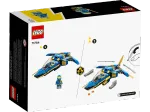 Конструктор LEGO Ninjago 71784 Самолет-молния ЭВО Джея