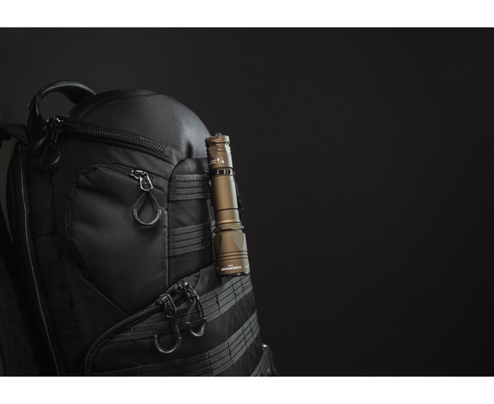 Фонарь тактический подствольный Armytek F07501WS Dobermann Pro Magnet USB Sand (теплый свет)