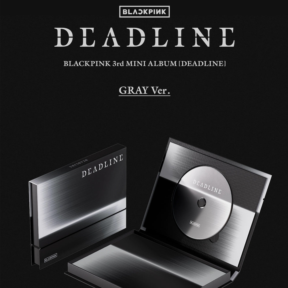 Альбом BLACKPINK - DEADLINE (GRAY Ver)
