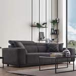 Диван трехместный ENZA HOME MILOS EH65348