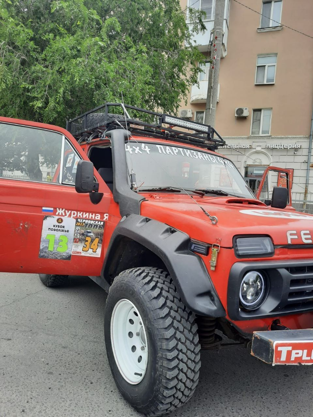 Силовые расширители арок колес (бушвакеры) Нива 4х4/Легенд. Спорт и Бездорожье!