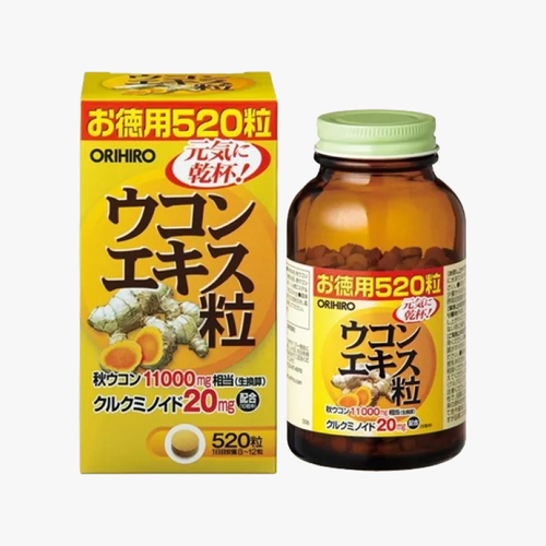 Экстракт Куркумы (куркума), ORIHIRO (Япония)
