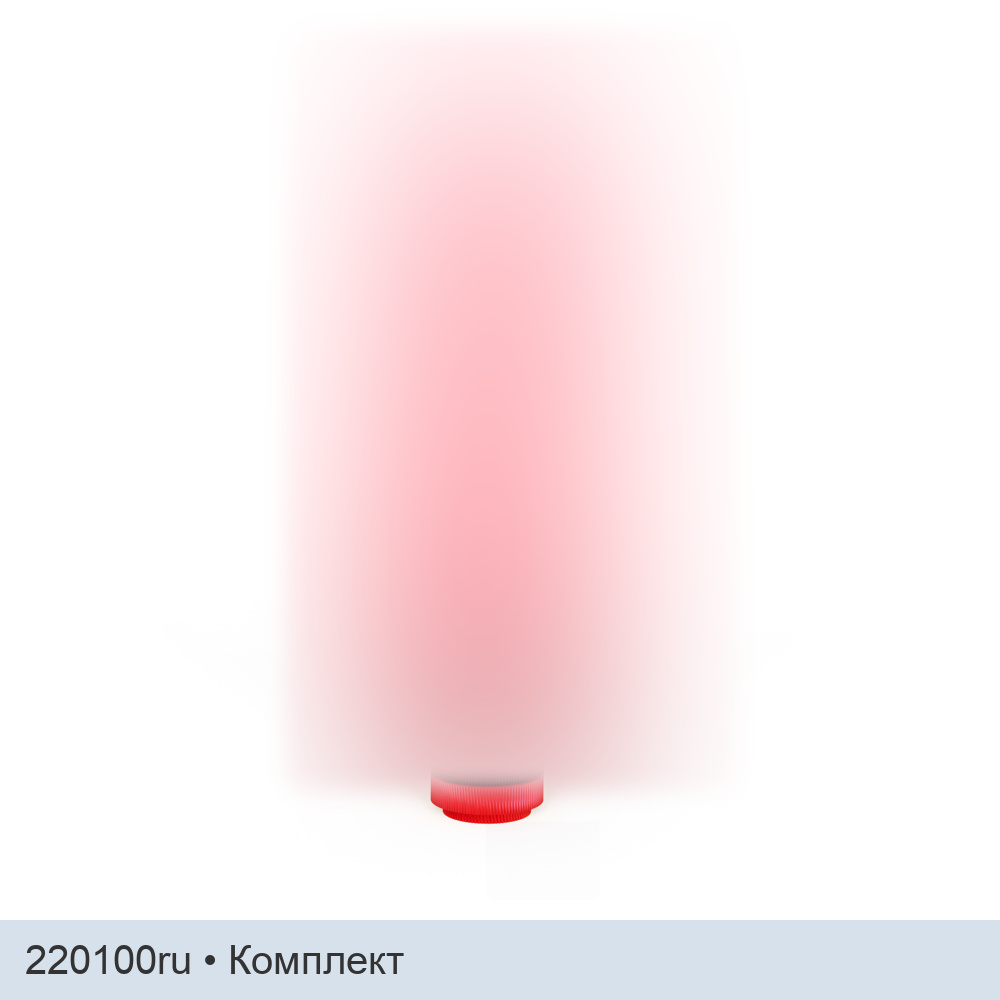 Вибратор гелевый розовый 220100ru