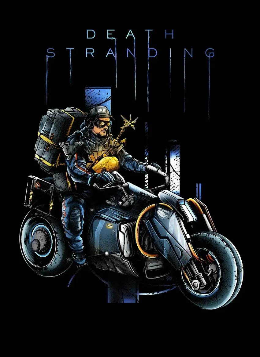 Открытка "Death Stranding. Sam Porter"