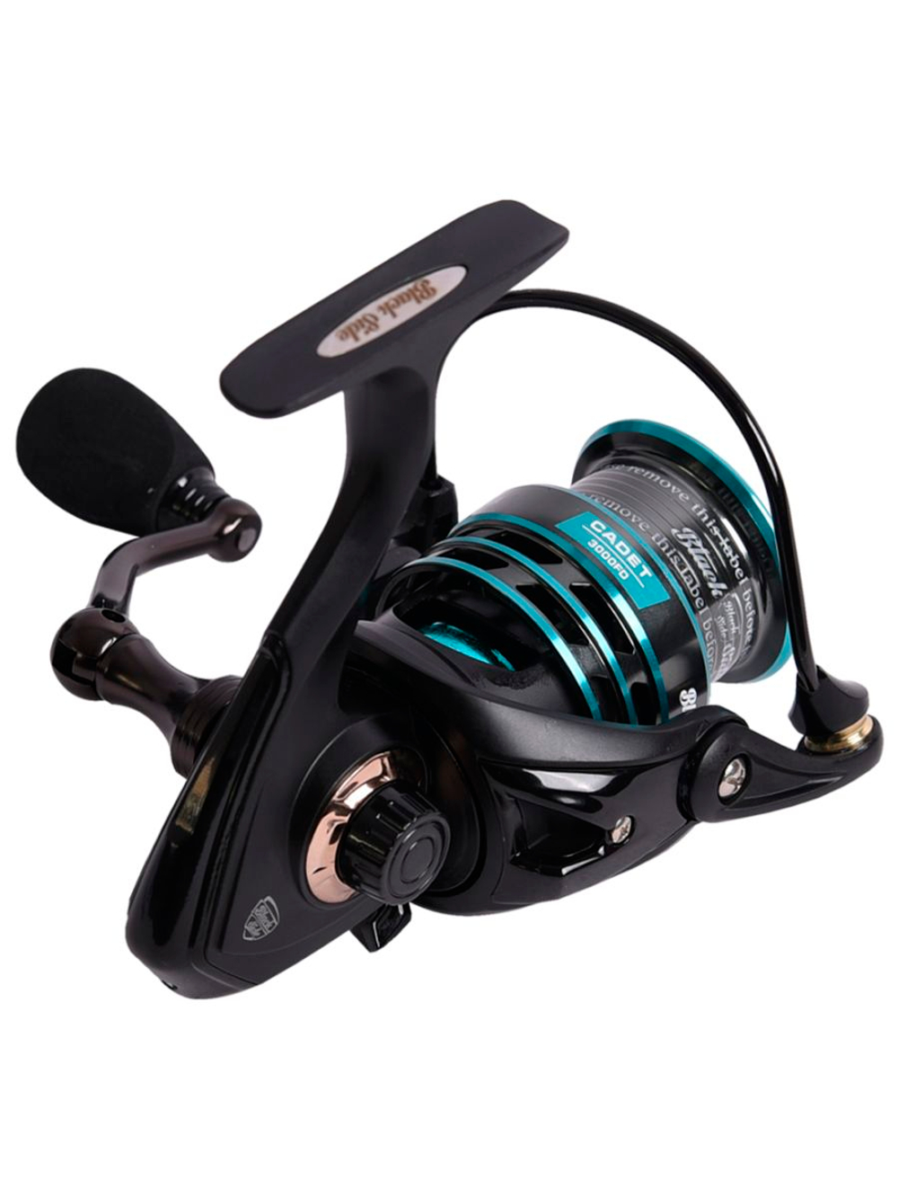 Катушка для спиннинга Black Side Cadet 3000 FD 5+1 подшипников