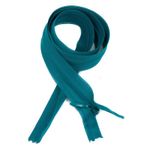 Молния потайная (скрытая) SBS Т3 (3 мм) 1 зам., н/раз., 50 см, S-571, бежевый молочный, уп. 50 шт