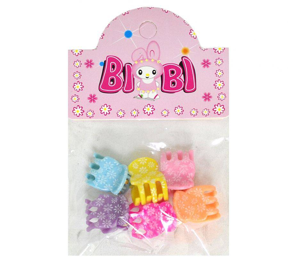 Краб для волос 6шт. Bi Bi 25,01