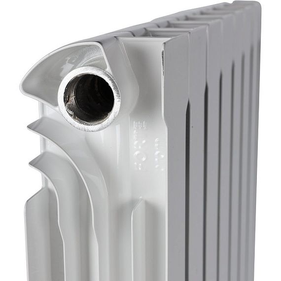 Радиатор алюминиевый STOUT VEGA 500 8 секций 1496Вт 37498