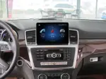 Магнитола для Mercedes-Benz ML (W166), GL (X166) 2011-2015 NTG 4,5 - Kuberg на Android 14, экран 8.4", Быстрая, CarPlay, 4G SIM-слот