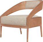 Кресло McGuire Tenan Lounge Chair