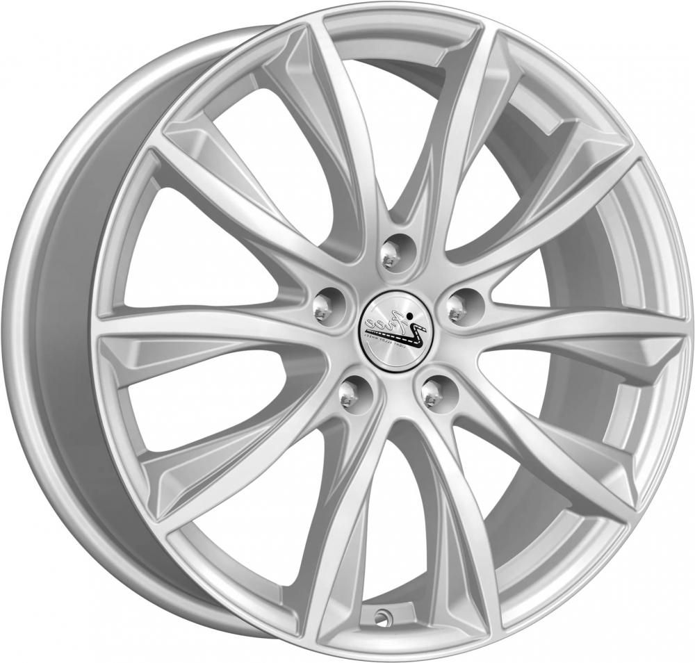 iFree Каzантип 7.5x18 5x108 ET 47 Dia 60.1 (silver)