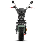 Электроскутер CityCoco WHITE SIBERIA BLACK SEA (GREEN) 5000W
