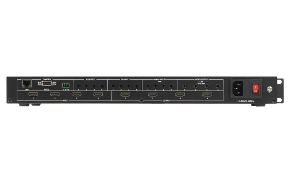 Матричный коммутатор HDMI Intrend ITMFM-4x4H2A