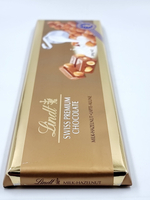 Шоколад Lindt Swiss Premium Chocolate Milk Hazelnut молочный с фундуком 300 г (Швейцария)