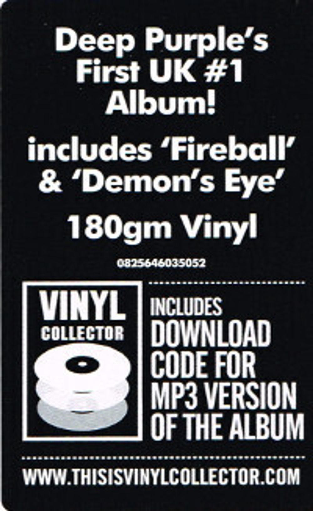 Deep Purple. Fireball (LP)
